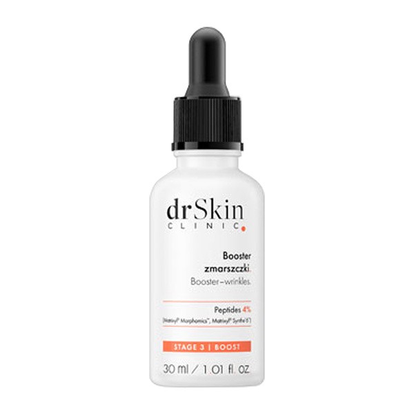 DrSkin Clinic DrSkin Clinic, booster für das Gesicht, Falten, 30 ml — Inhaltsstoffe und Bewertung