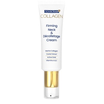 Novaclear Collagen, ujędrniający krem do szyi i dekoltu, 50 ml