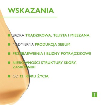 Pharmaceris T Acne Matt Tone, krem BB przeciwtrądzikowy, 01 light, 30 ml