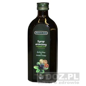 Premium Rosa, syrop aroniowy, 250 ml