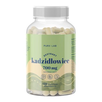 Pure Lab Ekstrakt z kadzidłowca 700 mg, kapsułki, 130 szt.