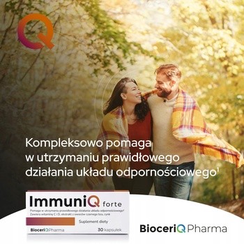 ImmuniQ Forte, kapsułki, 30 szt.