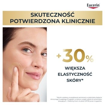 Eucerin Hyaluron Filler + Elasticity, przeciwzmarszczkowy krem na dzień SPF 30, 50 ml
