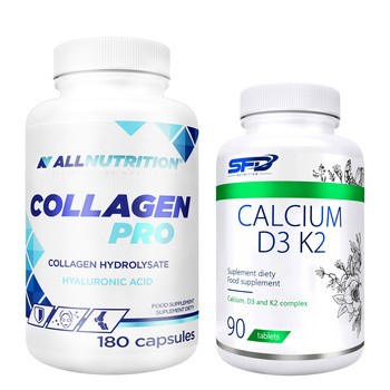 Zestaw Allnutrition Collagen Pro + Calcium D3+K2