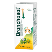 Bronchosol, (218 mg+0,989 mg)/5 ml, syrop, 200 ml