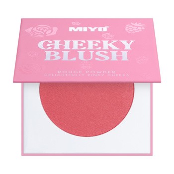 MIYO Girl Boss Cheeky Blush, róż do policzków, 04 Legally Strawberry, 5 g