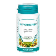 Hyperherba, 330 mg, tabletki, 90 szt.