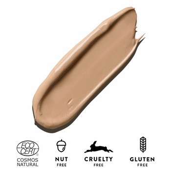 Madara, Skinonym, Półmatowy podkład peptydowy, #35 True Beige, 30 ml