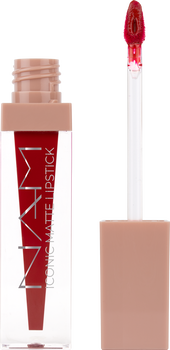 NAM Iconic Matte Lipstick, długotrwała pomadka matowa do ust, 14 Simply Red, 3,5 ml
