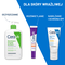 Zestaw CeraVe, nawilżająca emulsja dla skóry normalnej i suchej, 473 ml + opakowanie uzupełniające, refill, 473 ml