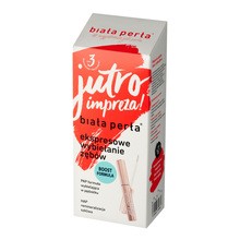 Biała Perła Jutro Impreza, ekspresowe wybielanie zębów, 1 zestaw