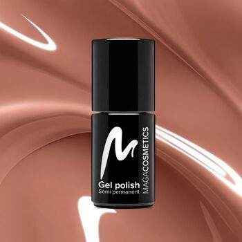 Maga Cosmetics Gel Polish, lakier hybrydowy, kolor BN0012, 6 ml