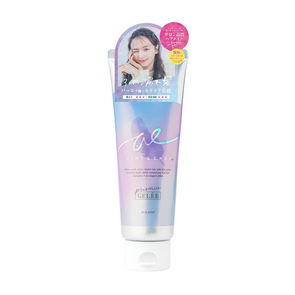Airy &amp; Easy Airy &amp; Easy, Prism Hair Jelly, galaretka stylizująca do włosów z efektem pryzmatu, 100 g