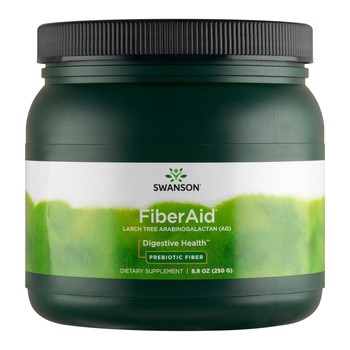 Swanson FiberAid arabinogalaktan, proszek, 250 g