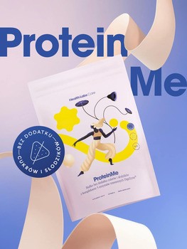 Healht Labs ProteinMe, proszek, smak waniliowy, 472,5 g