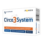 Circo3System, kapsułki, 30 szt.
