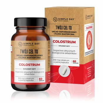 Twój Cel To Colostrum, kapsułki, 60 szt.