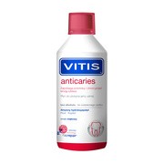 Vitis Anticaries, płyn do płukania jamy ustnej, smak miętowy, 500 ml