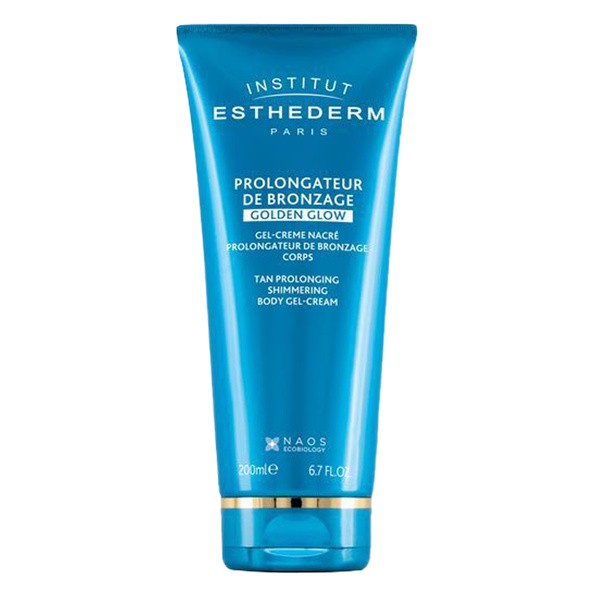 Institut Esthederm Esthederm Tan Prolonging Shimmering Body Gel-Cream, żel-krem przedłużający trwałość opalenizny, 200 ml