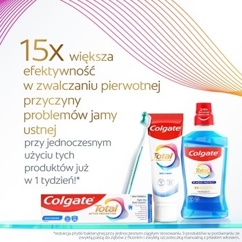 Colgate Total Whitening, wybielająca pasta do zębów, 75 ml