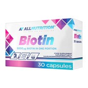 alt Allnutrition Biotin, kapsułki, 30 szt.