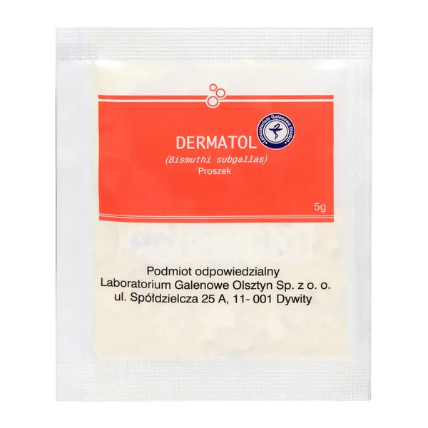 Dermatol proszek 5g [LAB.GALENOWE]
