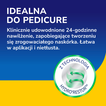 Dr. Scholl's, odżywcza maska PediMask™ z aloesem, 1 para