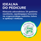 Dr. Scholl's, odżywcza maska PediMask™ z aloesem, 1 para