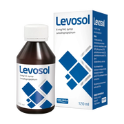 Levosol, 6 mg/ml, syrop, 120 ml