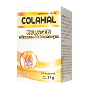 Colahial, kapsułki z kolagenem z kwasem hialuronowym, 60 szt.