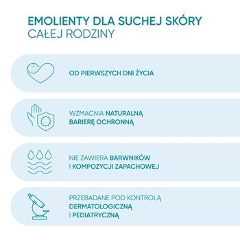 Zestaw Oillan Derm+, emulsja do kąpieli, 400 ml + balsam do ciała, 400 ml