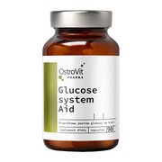 alt OstroVit Pharma Glucose System Aid, kapsułki, 90 szt.