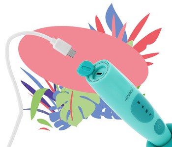 Zestaw Vitammy, szczoteczka soniczna Dino + zegarek Smart Kid Watch