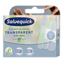 Salvequick, plastry transparentne, aloes, 20 szt