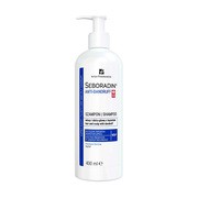 Seboradin Anti-Dandruff, szampon przeciwłupieżowy, 400 ml