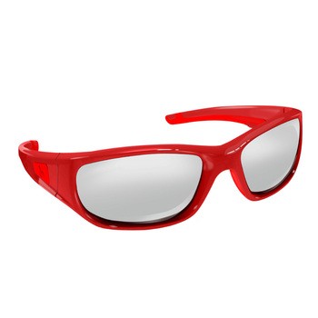 Visioptica By Visiomed France America 4- 8 lat-czerwony Okulary przeciwsłoneczne dla dzieci