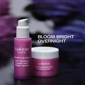 Lumene Nordic Bloom [Lumo] Anti-Wrinkle & Firm Night Moisturizer, krem przeciwzmarszczkowy na noc, 50 ml