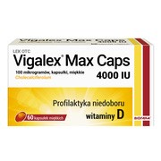 Vigalex Max Caps, 4000 IU, kapsułki miękkie, 60 szt.