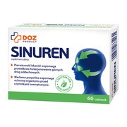 alt DOZ Product Sinuren, tabletki powlekane, 60 szt.