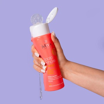Miya Cosmetics Scalp&more Energy, szampon wzmacniający z kofeiną, 300 ml