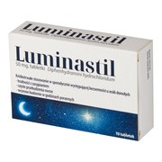 Luminastil, 50 mg, tabletki, 10 szt. https://azcdn.doz.pl/image/d/product/63a39ae4-scale-180x180.png