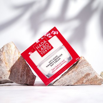 Hada Labo Tokyo Red, krem przeciwzmarszczkowo-nawilżający na dzień, 50 ml