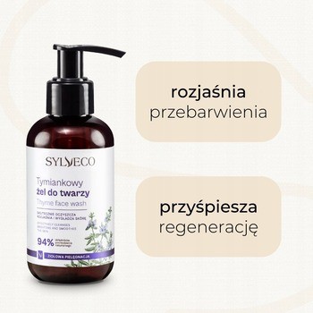 Sylveco, żel tymiankowy do twarzy, 150 ml