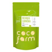 Coco Farm, Bio mąka łubinowa, 250 g https://azcdn.doz.pl/image/d/product/77ec378d-scale-180x180.png
