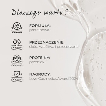 my'BIO, regenerujący żel pod prysznic, proteinowy, 500 ml