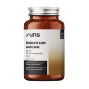 Uns Colostrum wołowe, kapsułki, 60 szt. https://azcdn.doz.pl/image/d/product/6bc4e1d8-scale-180x180.png