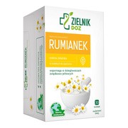 DOZ Zielnik Rumianek, zioła do zaparzania w saszetkach, 1,5 g x 30 szt. https://azcdn.doz.pl/image/d/product/dec53e04-scale-180x180.png