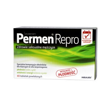 Permen Repro, tabletki, 40 szt.