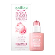 alt Equilibra Rosa, różane serum wygładzające z kwasem hialuronowym, 30 ml