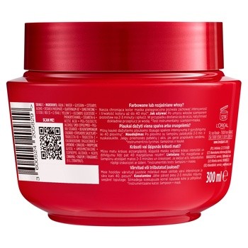 Loreal Elseve Color Vive, maska chroniąca kolor do włosów farbowanych lub rozjaśnianych, 300 ml